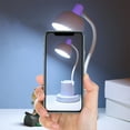 thumbnail image 4 of Clearance! USB Bedside Table Desk Lamp With USB Charging Ports LED For Bedroom Nightstand Living Room Cheap Items Clearance Item #13, 4 of 6