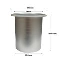 thumbnail image 4 of Portavasos empotrado DYNWAVEMX para tazas de Acero Inoxidable, 4 of 8