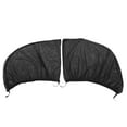 thumbnail image 2 of 2Pcs Car Sun Shade UV Protection Anti Mosquito Car Rear Side Window Mesh Screens(For Sedan ), 2 of 5