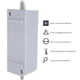 thumbnail image 4 of Cable Adaptador de corriente NikouMX para Wii Gris, 4 of 8