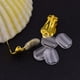 thumbnail image 5 of 100 Uds. Almohadillas transparentes cómodas para pendientes con Clip, 0,31 pulgadas x 0,39 pulgadas, almohadilla invisible Invisible para Clip de oreja, almohadilla antideslizante ovalada Feliz Sencillez, 5 of 5