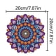 thumbnail image 3 of Cuadros Decorativos Pintura de reloj de diamante de cristal DIY por Kits de números 5D Mandala decoración de sala de estar DQrwqpou  embutido en tela, 3 of 3