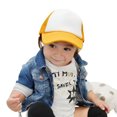 thumbnail image 4 of DALIX Infant Trucker Hat Baby Girls Boys Cap in Gold/Orange (2-Pack), 4 of 6