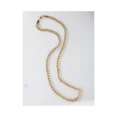 thumbnail image 5 of Collar de hombre, collar de cadena de moda para hombre, cadenas para hombre, joyería de oro de 18 quilates, 22 pulgadas, 56 cm, 1 pieza, oro, 5 of 5