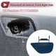 thumbnail image 3 of Tapa de boquilla del lavaparabrisas del faro del lado derecho delantero para BMW 535i GT 2010-2017, tapa de moldura del parachoques número 51117248064, plástico azul, 3 of 7