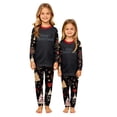 thumbnail image 2 of Lvotionpl 2026 Matching Family Christmas Pjs, Matching Christmas Pajamas Long Sleeve Top & Pants Set Matching Holiday Family Pajama Xmas Sets, 2 of 5