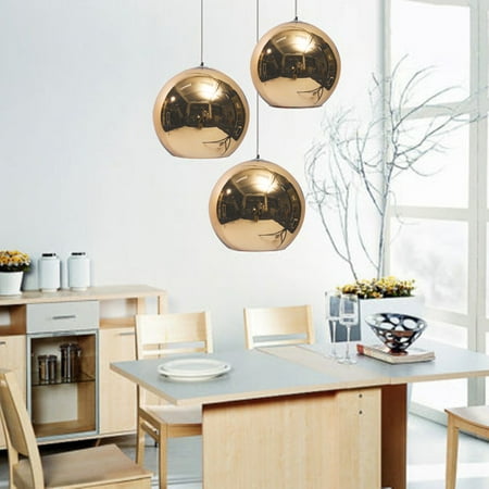 Bolla Pendant Lighting - Clearance Vintage Clear Glass Globe Pendant Oil Kitchen Hanging Lamp Antique Brass Hanging Fixture Glass Drop Ball Ceiling Lights