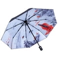 thumbnail image 5 of Automatic Umbrella Rain Sun Rain Anti Uv Windproof Beach Umbrella Girl Parasol Folding Parasol Umbrellas Rain Women Portable, 5 of 6