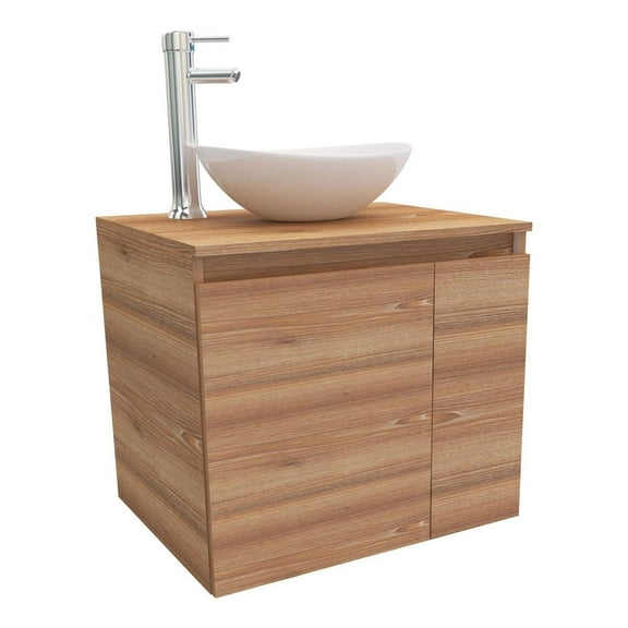 Mueble Lavamanos Maderkit Guali color Miel
