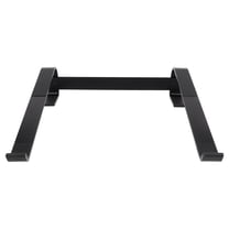 Computer Stand Foldable Laptop Rack Compact Laptop Stand 26X25X6.5CM Black