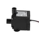 thumbnail image 3 of 12V DC Water Pump, Flow Rate 300L/H, 1800RPM, Fast Heat Dissipation, Mini DC Pump, 3 of 4