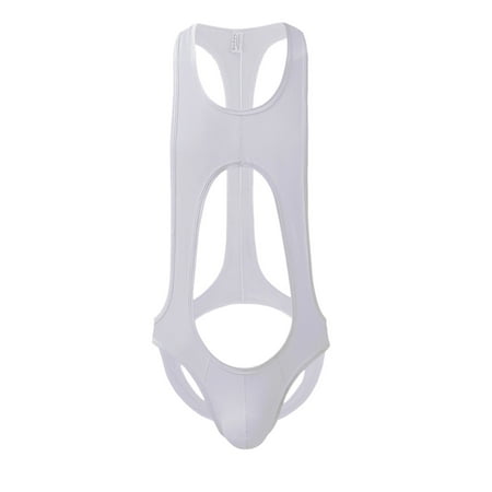 

ZMHEGW Women Bodysuits Outfits Underwear Boxer Conjoined Boxers Mesh Breathable Fart Briefs Underpants Plus Size Lingerie
