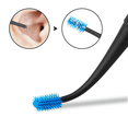 thumbnail image 4 of Artefacto para hurgarse las orejas, cuchara espiral de silicona de doble cabeza, herramienta de limpieza para hurgarse las orejas para adultos y niños, 4 of 4
