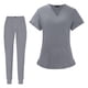 thumbnail image 2 of Conjunto de uniforme de enfermería para hombre y mujer, ropa de trabajo de enfermera, uniforme de enfermería para cosmetología SPA XL Yuyangstore  Uniformes de trabajo, 2 of 8