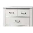 thumbnail image 5 of DeeHome Cassini 31" White 5-Drawer Chest, 5 of 5