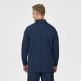 thumbnail image 3 of Wink Knits and Layers Men's Fleece Full Zip Jacket, Navy, XS, 3 of 9
