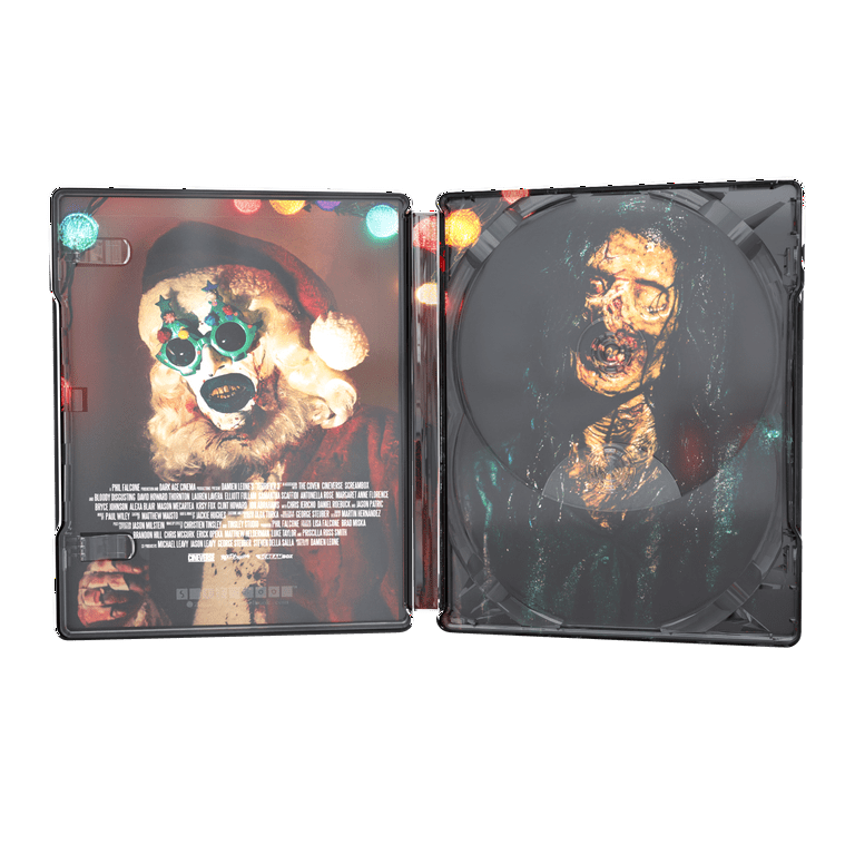 Terrifier 3 Collector's Edition Steelbook 4K UHD + Blu-ray, Horror