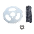 thumbnail image 2 of T8F Front Rear Sprocket Chain Kit, T8F 44T Sprocket Steel Stable  for Go Karts, 2 of 7