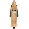 thumbnail image 3 of FASHOFT Women's Egyptian Pharaoh Halloween Cosplay Outfit Cleopatra Role Play Theme Party Stage Performance Masquerade Fancy Dress Up Halloween M, 3 of 6