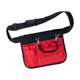 thumbnail image 2 of Organizador de enfermera, riñonera, bolsa de tela Oxford, bolsa de herramientas profesional portátil, cinturón ajustable, riñonera para enfermera, , rojo, 2 of 8