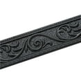 thumbnail image 3 of 2 Roll Peel Stick Foam Molding Black Baseboard Trim, 90 x 2.3" Black Molding Trim Self Adhesive Vintage 3D Printing Crown for Baseboard Mirror Border Wall Lines DIY Decor, 3 of 3