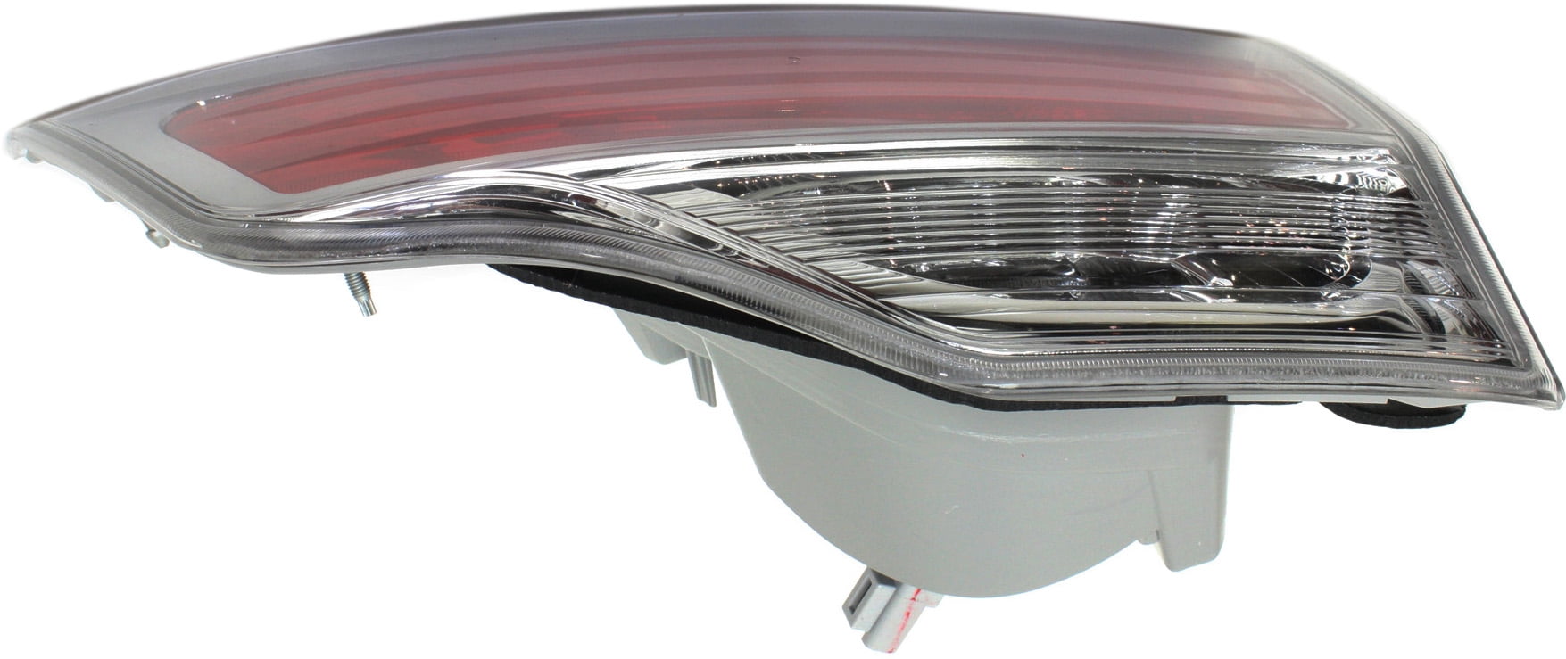 Tail Light Compatible With 2014-2016 Toyota Highlander Right Passenger Side, Inner With bulb(s)