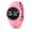 Pink, variant on Fitness activity tracker, waterproof, rechargeable smart watch, universal for girls and boys