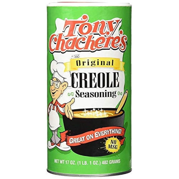 Tony Chachere's Original Creole Seasoning, 17 Ounce