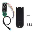 thumbnail image 3 of Pro Scooter Parts, Scooter Data Panel Dashboard Light Con Alto Rendimiento Para Scooter Eléctrico Para Entusiastas Del Ciclismo Anggrek Scooter Data Panel Dashboard, 3 of 8