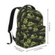 thumbnail image 2 of Disketp Light Green Excavator Mochila Estampada para Hombre y Mujer – Mochila Ligera Clásica con Múltiples Bolsillos para Universidad, Trabajo y Viajes-One Size, 2 of 5