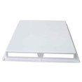 thumbnail image 1 of Elima-Draft庐 Commercial 1-Way Air Deflector Vent Cover for 24" x 24" Diffusers, 1 of 1