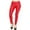 Red, variant on BLOCLOALO Leggings Denim Pants Women Color Candy Pencil Pants Casual Base Small Foot Jeans Thin Stretch Pants Skinny Jeans Palazzo Pants Hot Pink 25