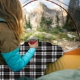 thumbnail image 6 of XIBUFE 2026 New Camping Sleeping Bag for Warm Weather Outdoor Adventures, Lightweight Polar Fleece Sleeping Sack for Backpacking, Hiking, Or Travel, Compressible and Easy to Carry, 6 of 7
