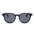 thumbnail image 4 of Gafas de sol polarizadas con montura redonda y uñas de arroz, tendencia de moda Retro europea y americana, protección UV para hombres y mujeres, 4 of 6
