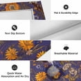 thumbnail image 5 of Orange Purple Spring Floral Outdoor Rug 6x9 Ft, Non Slip Washable Area Rug, Vintage Botanical Summer Flower Patio Rugs Carpet Runner, Large Floor Mat for Indoor/Outdoor Deck Porch Camping, 5 of 8