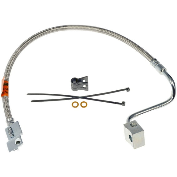 Dorman 622-071 Rear Center Brake Hydraulic Hose for Specific Jeep Models