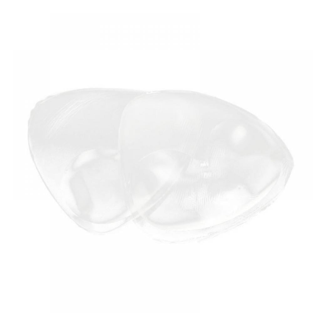 Silicone Bra Inserts Clear Gel Push Up Breast Pads Bra Padding Bust