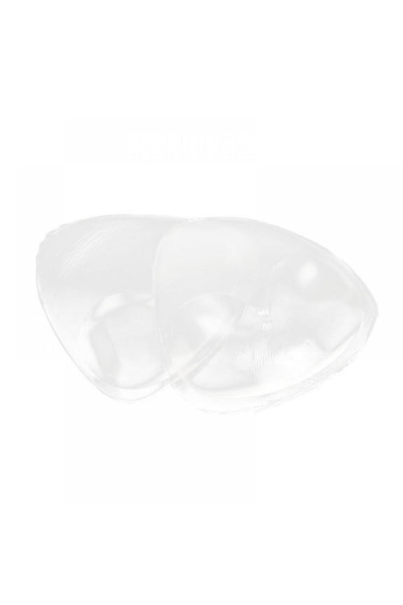 Summark Silicone Breast Insert, Waterproof Enhancer Transparent Gel Push Up The Bra Insert