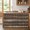 Brown, variant on Rustic Brown Wood Grain Cabinet Curtains 35" W x 35" L, Vintage Farmhouse Striped Industrial Under-Desk Privacy Dust Proof Drape Dishwasher Curtain Sink Skirt for Kitchen Closet Bathroom Laundry
