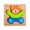 Khaki4, variant on Hearth & Gear Montessori Happy Puzzles – Animal Shape Color Montessori For Fine Motor Skills Problem Solving Focus Training & Learning Play Ideal For Screen Counting Cubes for Kids Math 100 Climbing