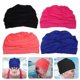 thumbnail image 4 of Gorro de baño antideslizante para niña, gorro de natación de pelo largo, cómodo, 4 Uds., 4 of 4