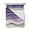 Purple, variant on Purple Wave Queen Size Down Alternative Comforter, Lightweight Comforter Quilt Bedding Set with Pillow Shams Coastal Ombre Ocean Grey Stripes Beach Sand All Seasons Bed Comforter Duvet Insert 90"x96"