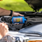(6 pack) BlueDevil Oil Stop Leak 8 oz - Permanent Engine Oil Leak Sealer
