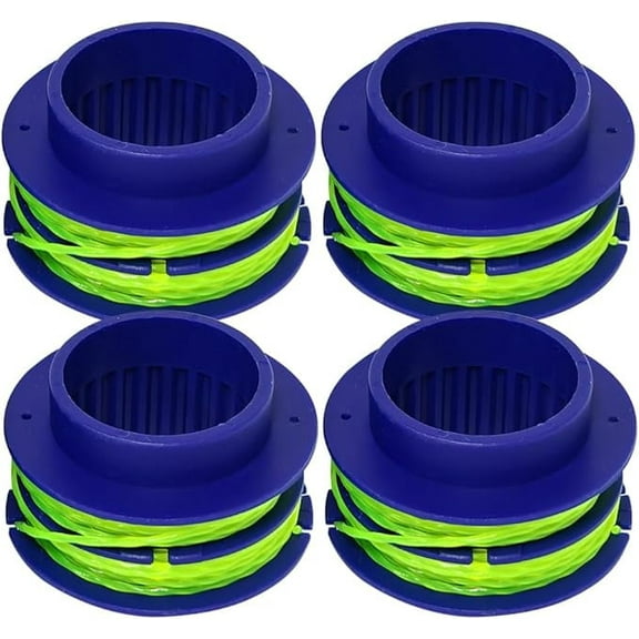 4PC KLS 124-03 Trimmer Line Spool for Kobalt KST 224A-03, KST 4024AB-03,KST 2224B-03, KST 1124B-03,KOC 4124A-03, KST 4024A-03 KST 2024A-03 String Trimmer Item# 3488480, 1137837 and 1504979
