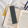 thumbnail image 4 of Kdxio Mardi Gras Strings of Beads Print Metal Tassel Bookmarks,Perfect Gift for Art Lovers and Bookworms Metal Bookmarks for Women, 4 of 8