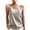Mint Green, variant on Womens Casual Summer Tank Tops Adjustable Camisole Tops Sleeveless Square Neck Spaghetti Strap Tank Tops Solid Color Basic Shirt,Tank Tops for Women 2025 Beige,XXL