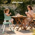 thumbnail image 6 of AILEEKISS 8-in-1 Baby High Chair, Toddler Booster Seat with Dishwasher-Safe Tray, Green, 6 of 11