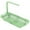 Mint Green, variant on HAXMNOU Over The Sink Dish Drainer Drying Rack Adjustable to Fit Any Size Sink Large Capacity Storage Retractable Sink Storage Rack Towel Rack ,Clearance item! (Mint Green)