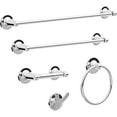 thumbnail image 3 of Liberty Hardware 127762 Astra Porte-serviettes en Zinc Chromé 24 Po, 3 of 5