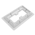 thumbnail image 3 of Lipstore Solar Panel Mounting Brackets Solar Panel Mounts Kit for Boats Rooftops White, 3 of 8